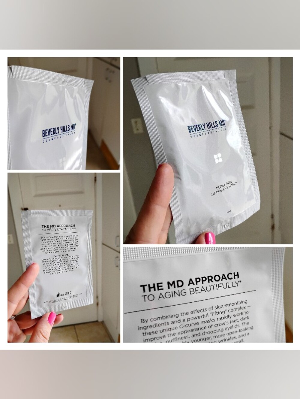 NWT Beverly hills MD lifting eye mask